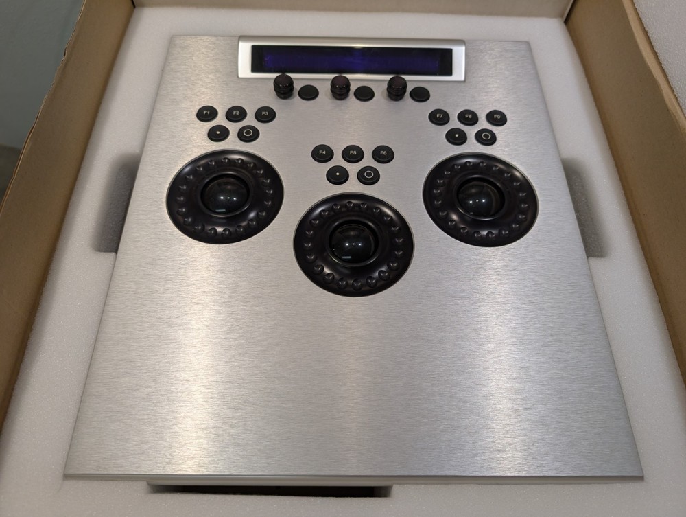 Tangent Control Panel CP 200 BK Color Grading Panel NEW - OPEN BOX