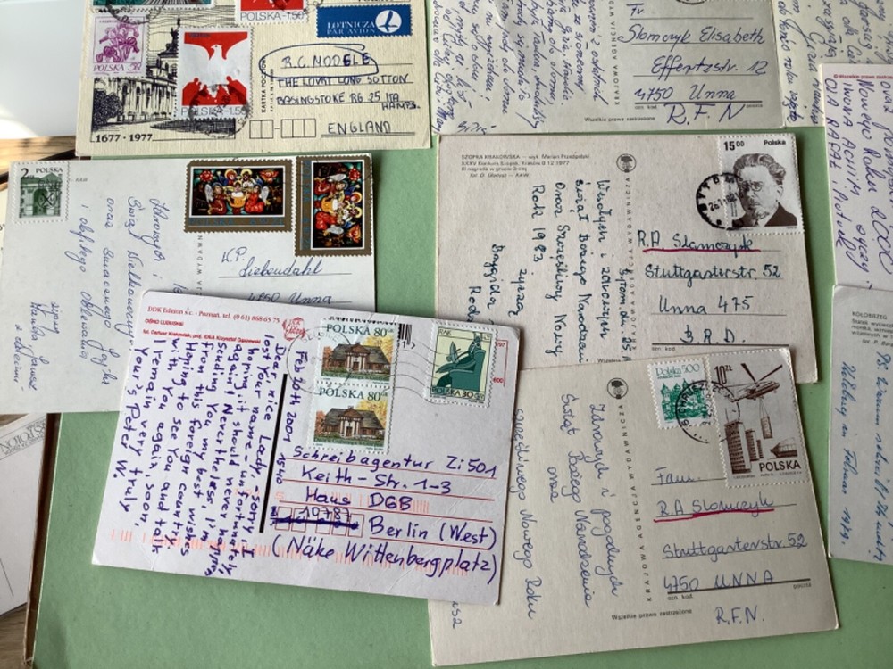 Poland postcards 16 postal items Ref A2237