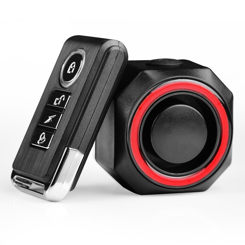Security Bicycle Alarm Sensitivity Volume Adjustable Waterproof Brake Remind On