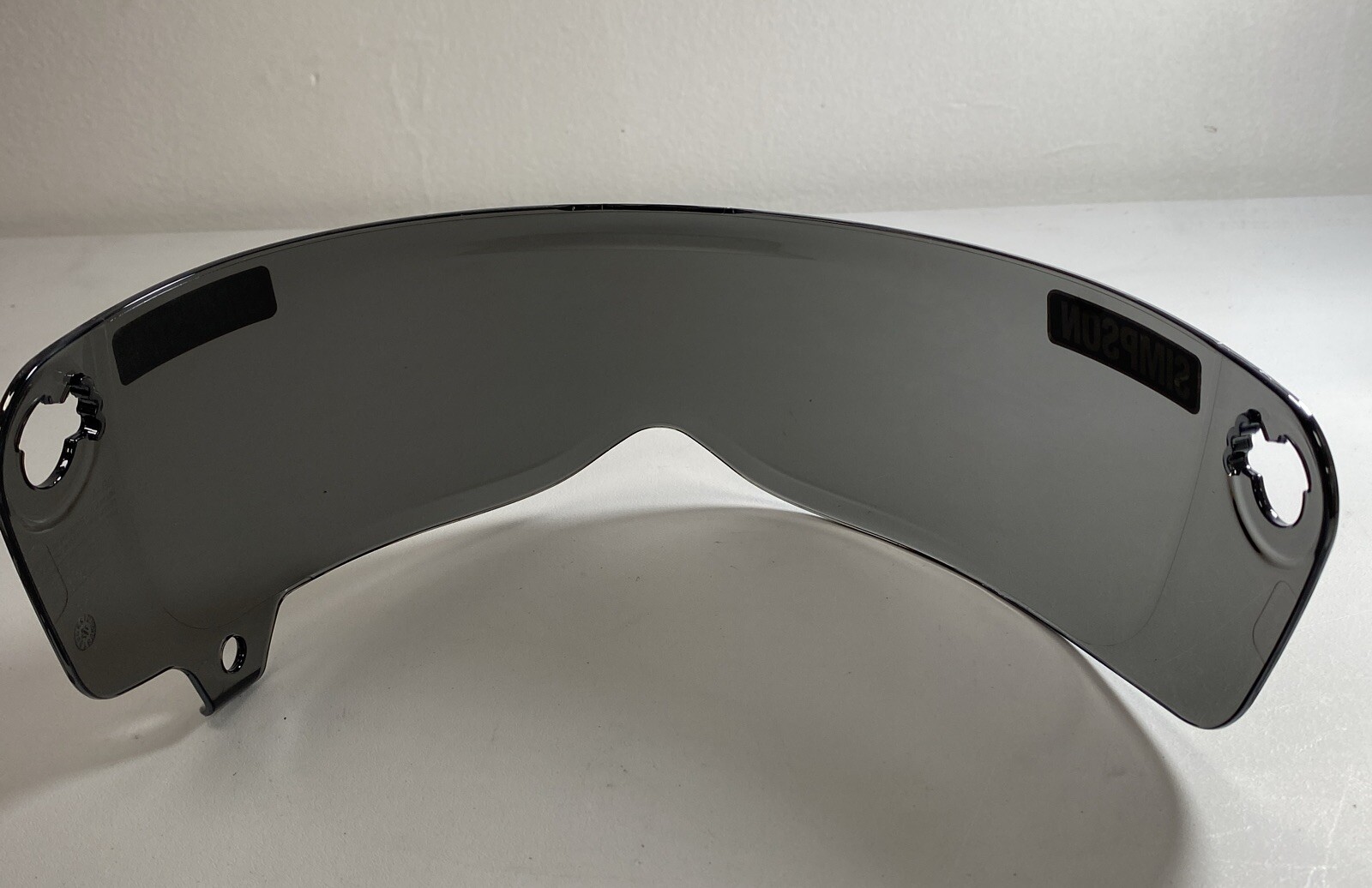 NEW - Simpson Motorcycle 89206MA Outlaw Bandit Helmet Replacement Shield - Gold