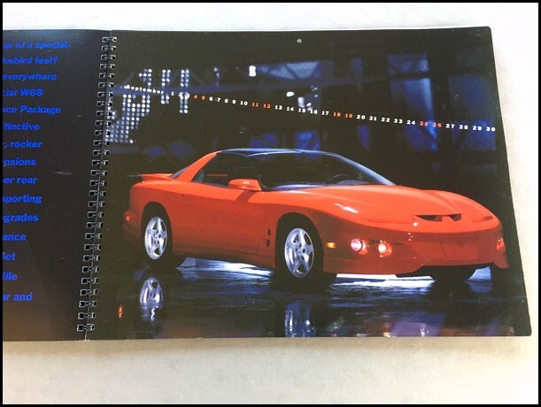 1999 Pontiac Firebird and TransAm 34-page Original Car Sales Brochure - Ram Air