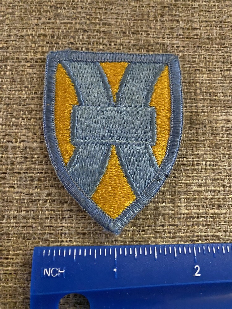 US Army 21st Support Sustainment Command Full Color Patch INV4968