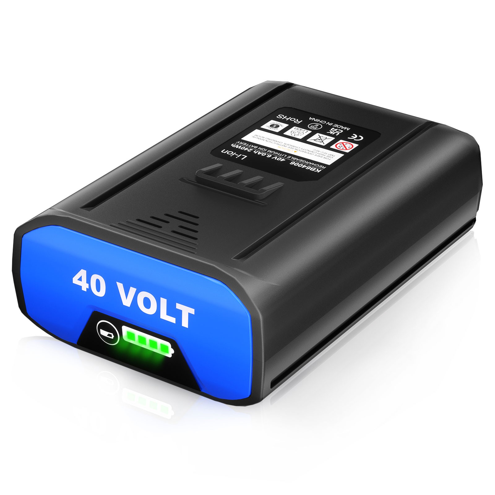 2 PACK For Kobalt 40v MAX 6.0 Ah Extended Run Li-Ion Battery KB440-03 KB540-06