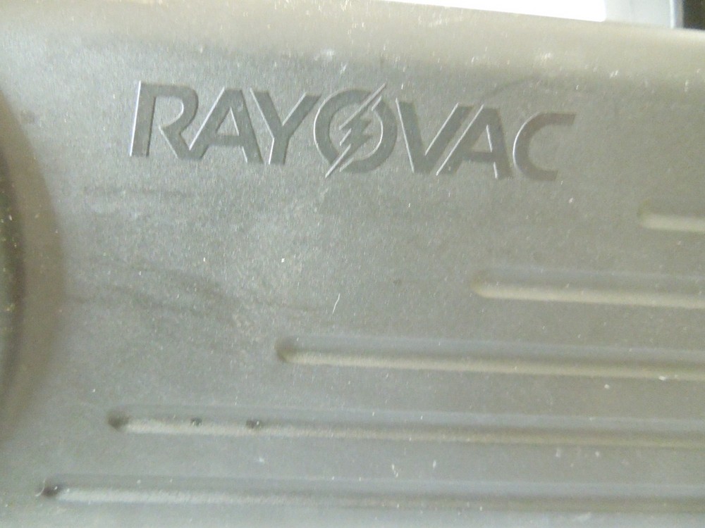 Rayovac 7 Led Floating Lantern Brite Essentials Flashlight 6 Volt Gray