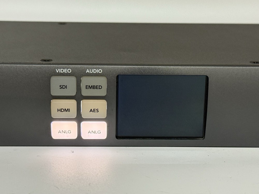 Black Magic Design Ultra Studio 4k With Thunderbolt - Power On / AS-IS