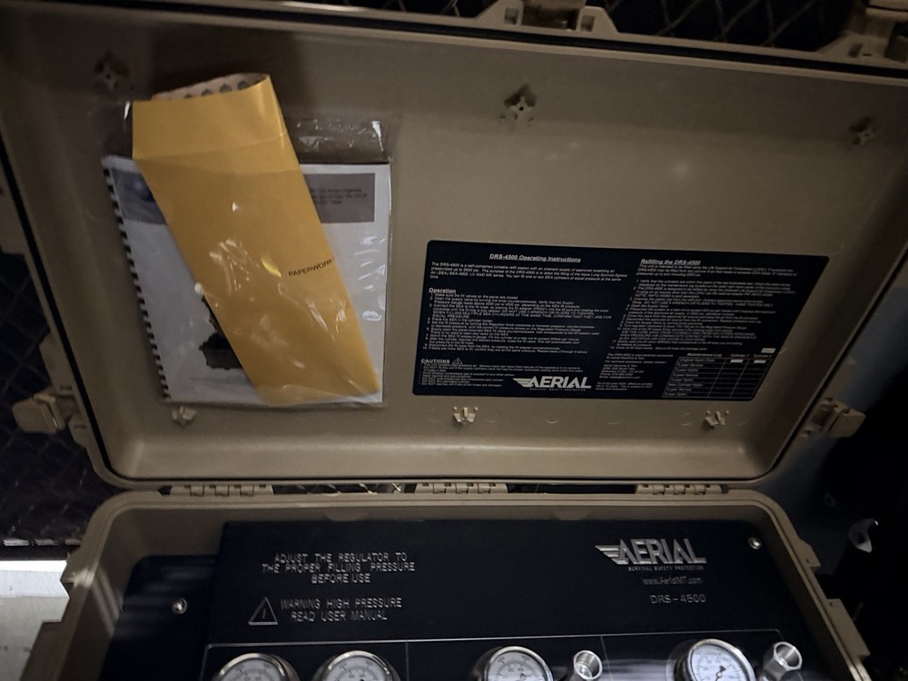 Aerial DRS-4500 Deployable Refill Station (DRS-4500)