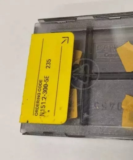 Original Carbide Inserts 10 Tablets N151.2-300-5E 235