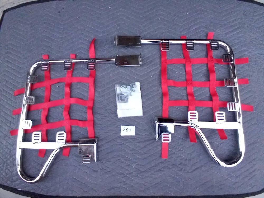 Kawasaki KFX400 DG Performance Nerf Bars