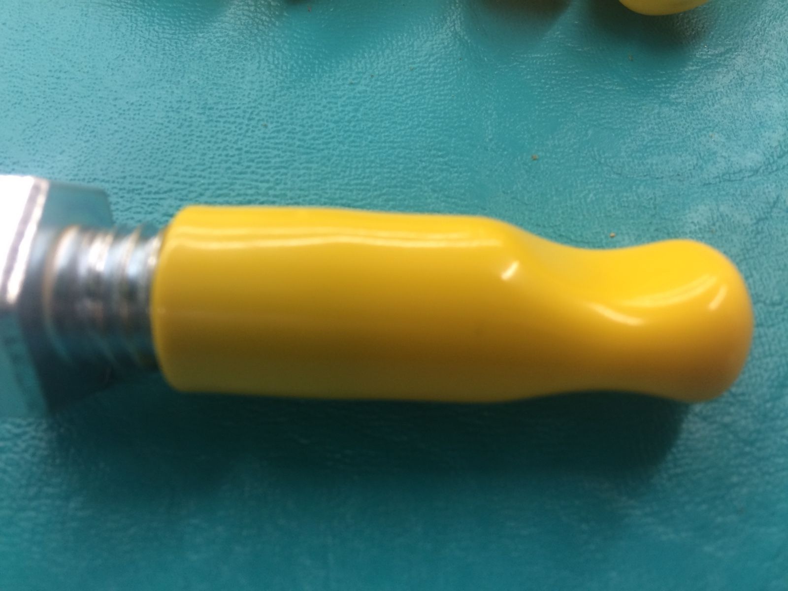 18 - 1/2" Rubber Bolt .05 Cap Protectors Rod Tube Thread Finger Tip Pull Cover Y