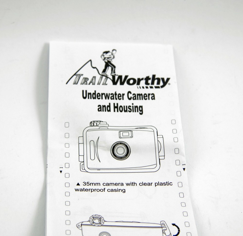 Trail Worthy Underwater Camera