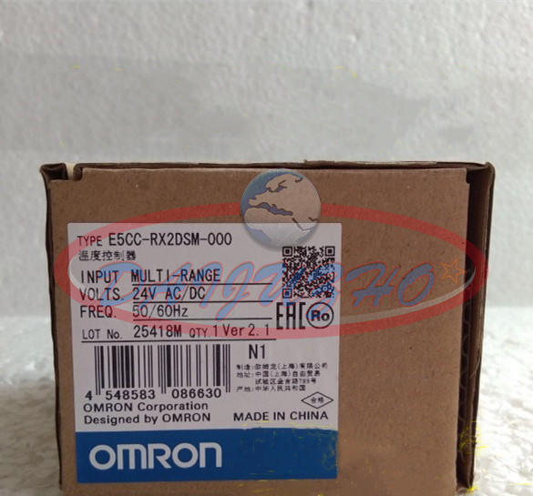 One New in box Omron E5CC-RX2DSM-000 temperature controller