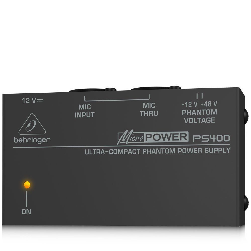 Behringer - PS400 - Ultra-Compact Phantom Power Supply