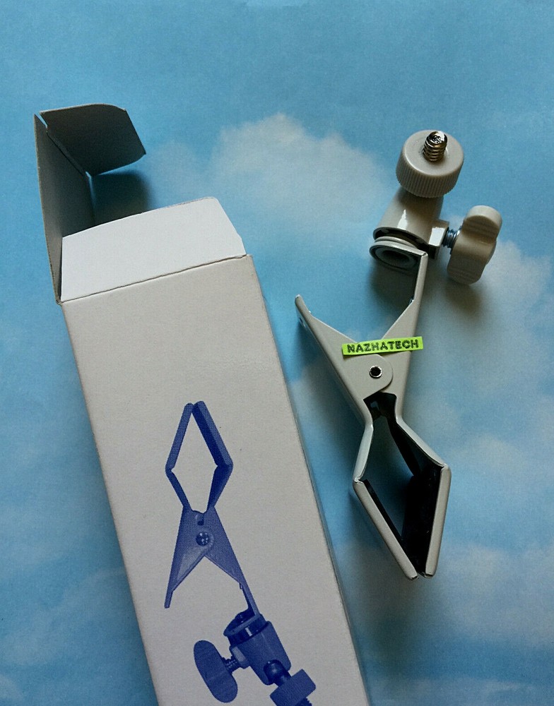 BRACKET CLAMPING OF CCTV CAMERA, 180 DEGREE POSITION ADJUSTABLE,