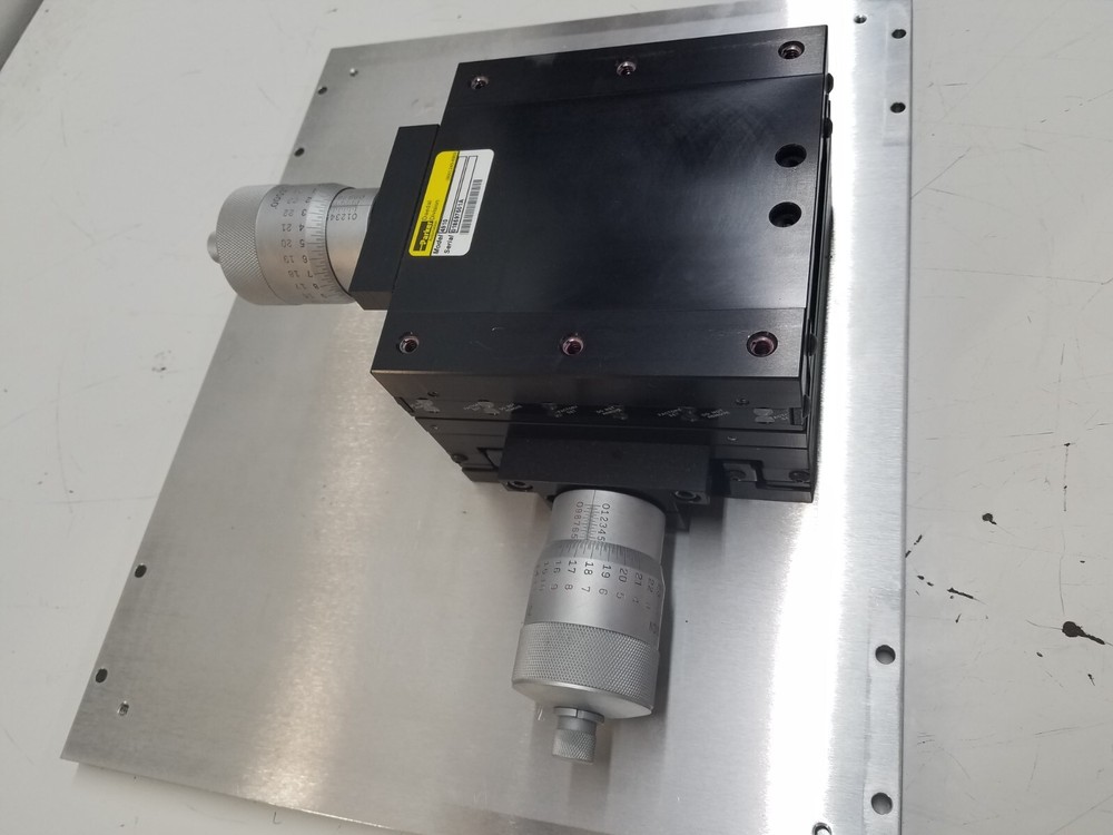 Daedal Parker 4910 Manually Driven Positioning Slide 2 Axis Linear Stage