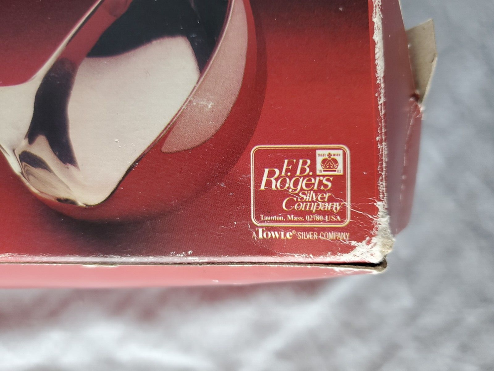 King's Ladle (Silverplate) by F B Rogers/Towle