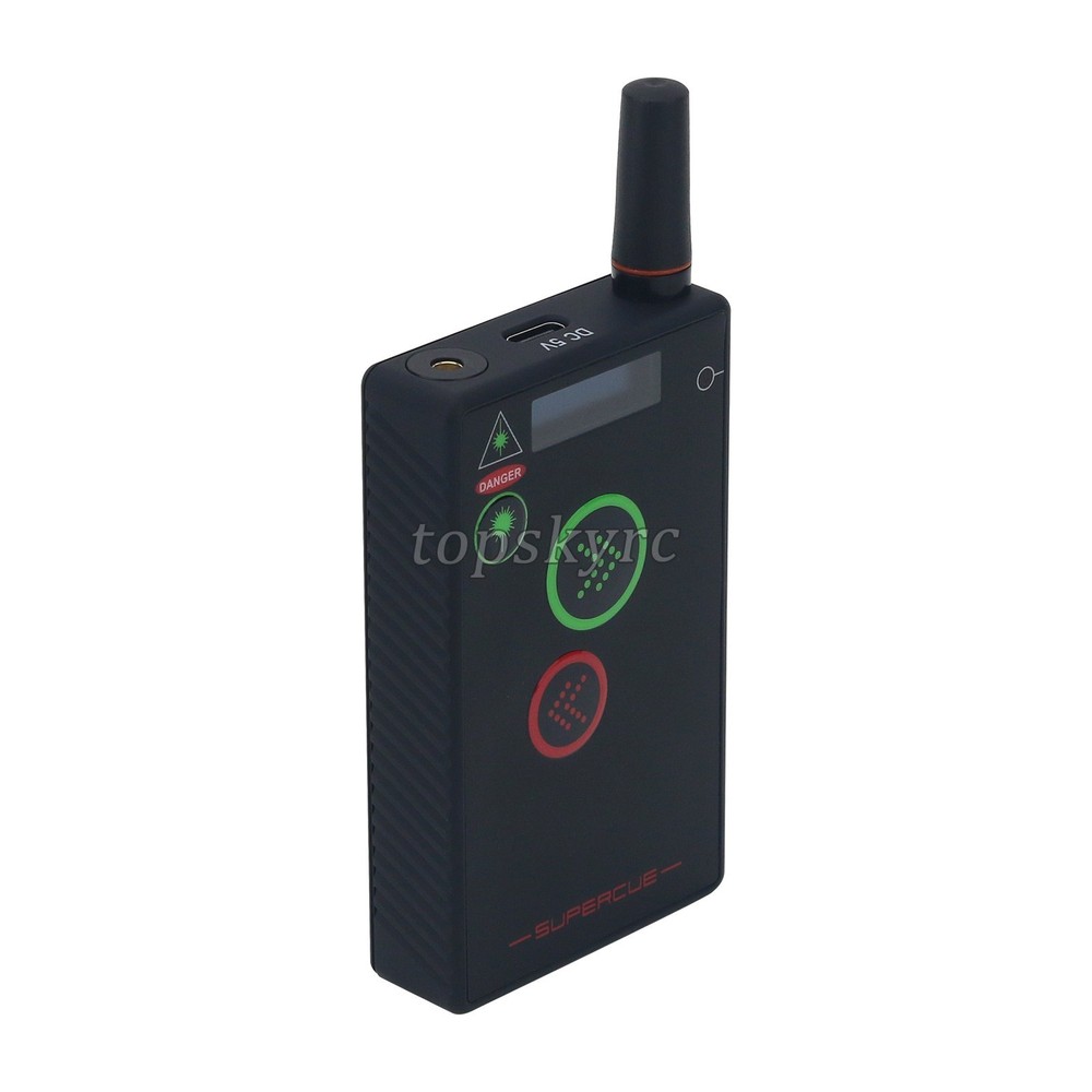 SuperCue Dual Version Green Laser PPT Controller Wireless Presentation Control