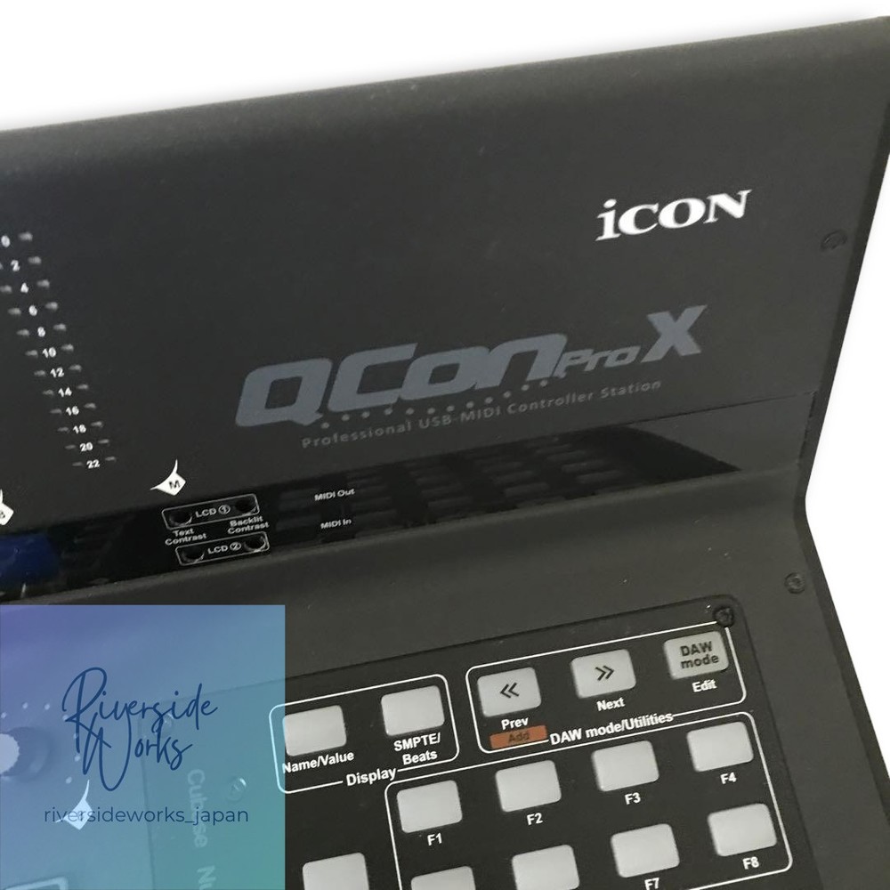iCON DIGITAL QCON PRO X DAW Controller