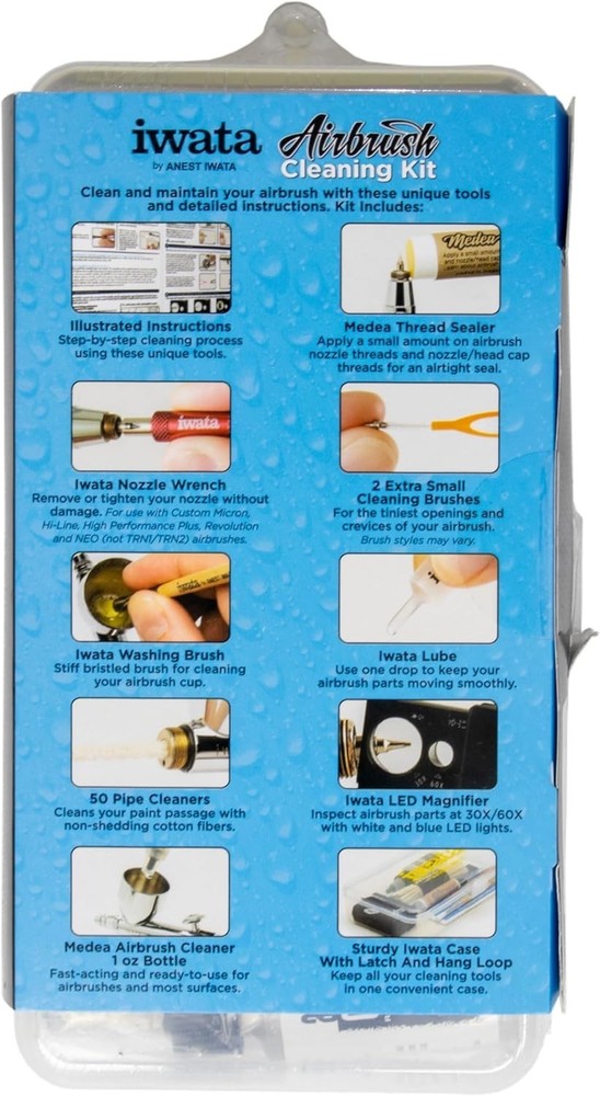 Medea Airbrush Cleaning Kit