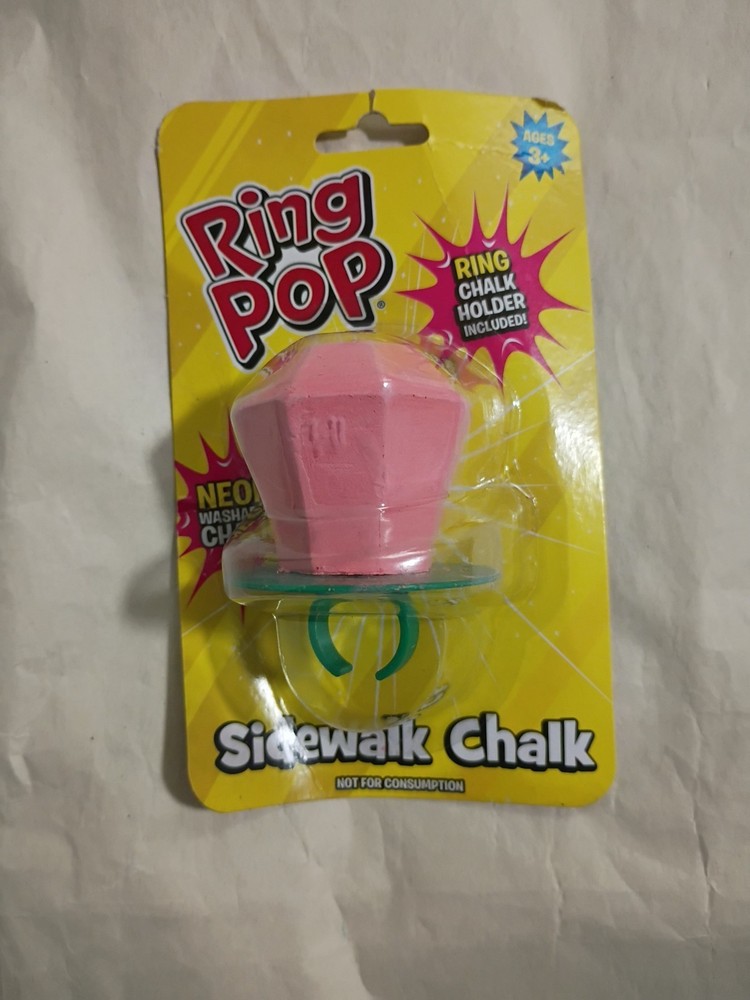 Ring Pop Sidewalk Chalk