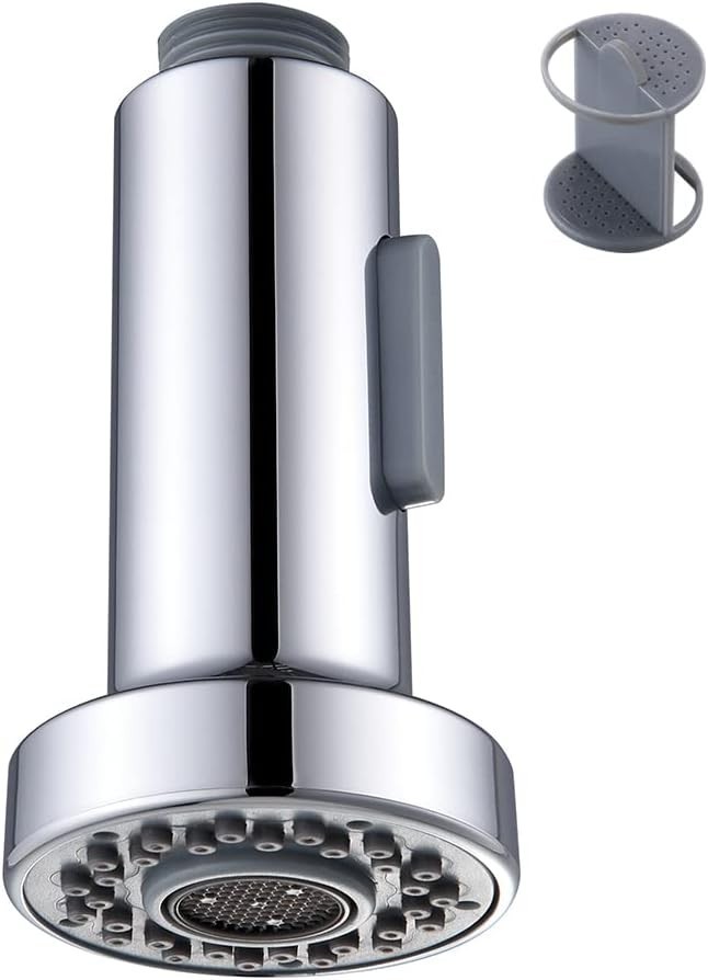 Sleek Kitchen Faucet Replacement Head - 13/16 Inch Thread, Functional Design