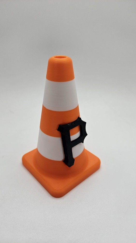 Pirates Traffic Cone Desk Ornament