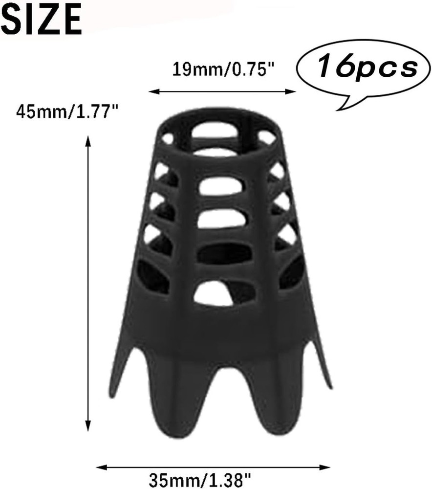 Golf Simulator Tees, Indoor Golf Tees for Simulator, Plastic Practice Golf Ma...