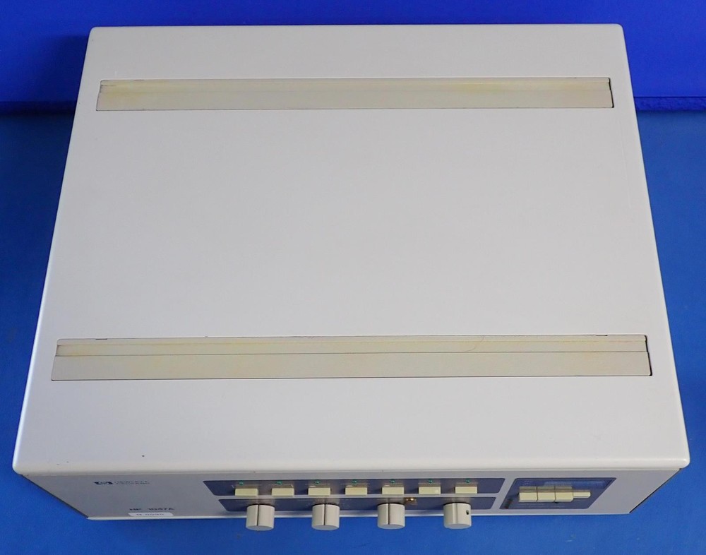 HP 1047A Refractive Index Detector | LR 81547