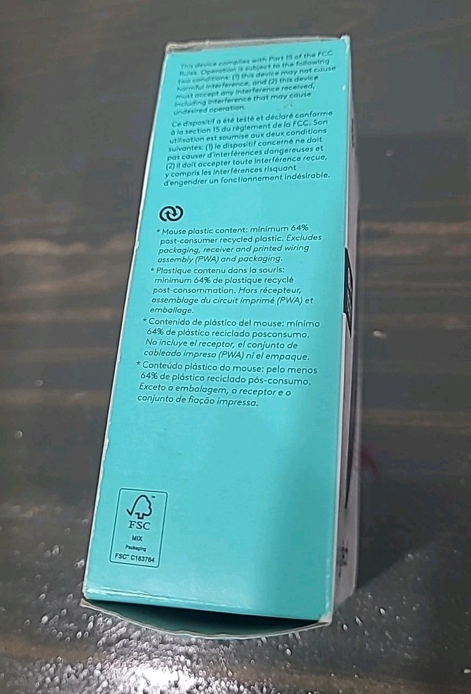 Logitech Signature M650 Bluetooth USB Wireless Mouse NEW Q