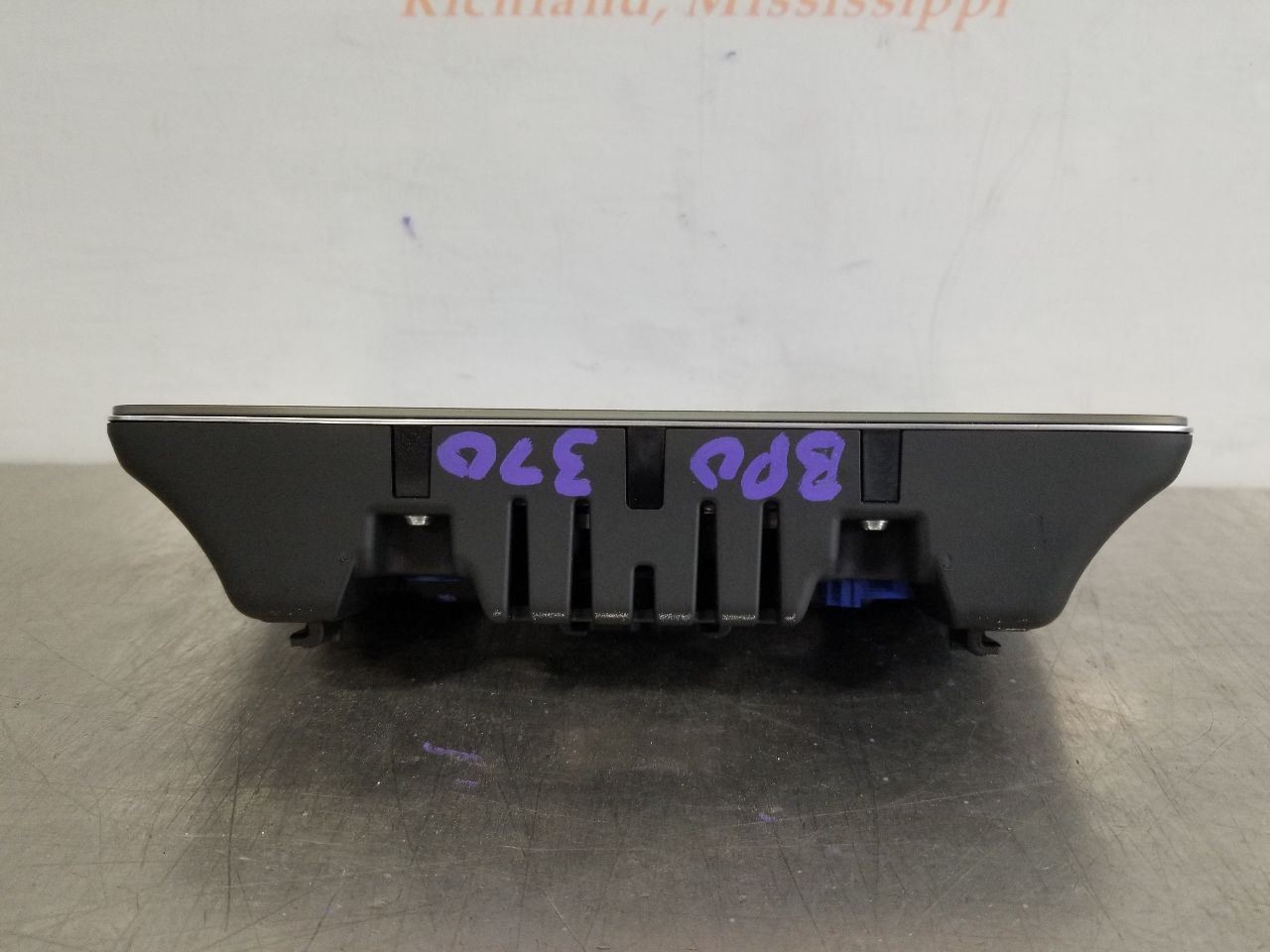 17 2017 MERCEDES GLE43 AMG 166 TYPE INFORMATION DISPLAY SCREEN 1669001420