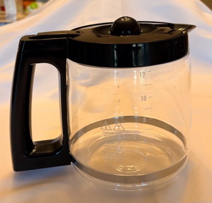 Hamilton Beach Flex Brew 12 Cup Glass Carafe Pot Replacement Coffee Maker EUC