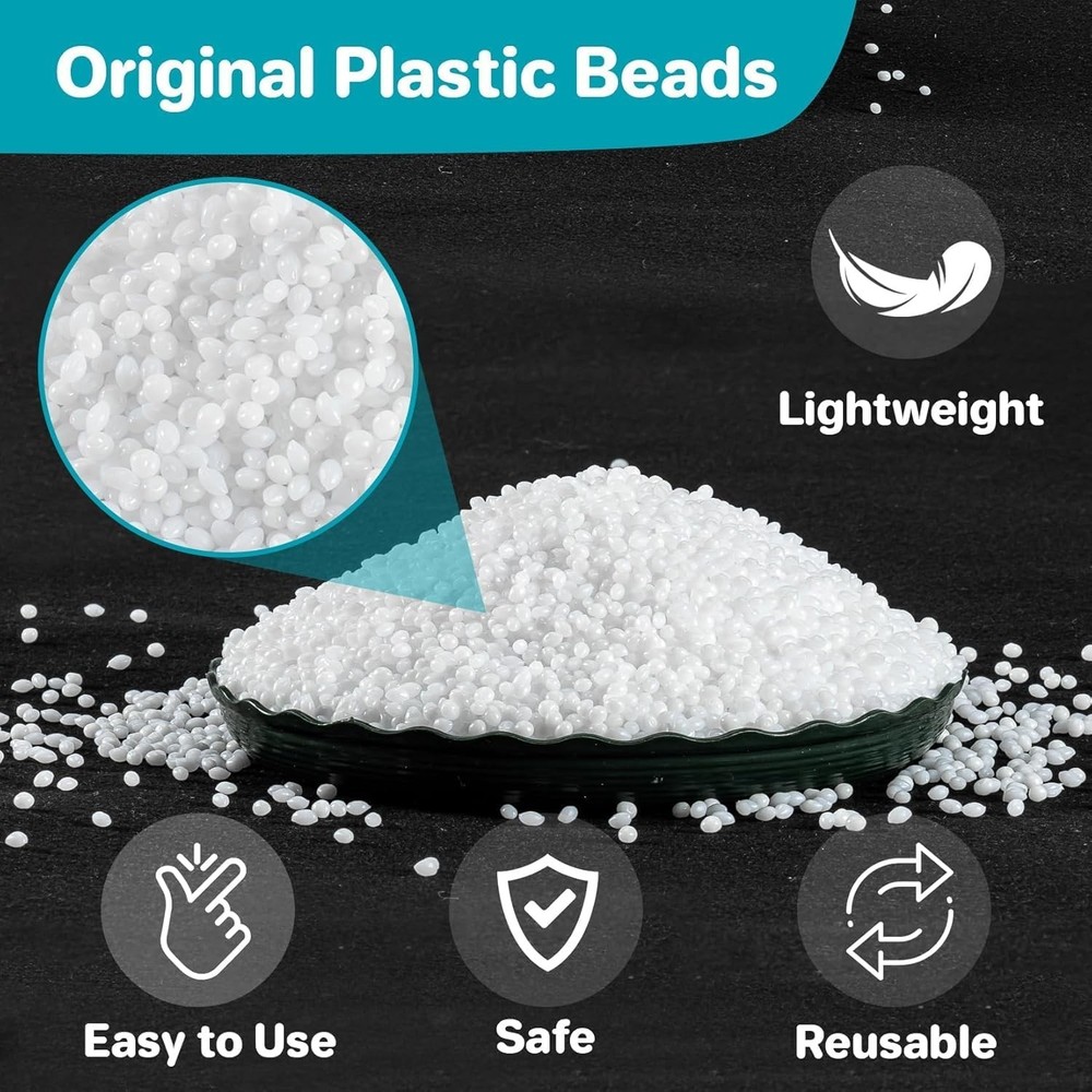 Sukh 10.9oz Moldable Plastic Pellets - Thermoplastic Beads Polymorph Small