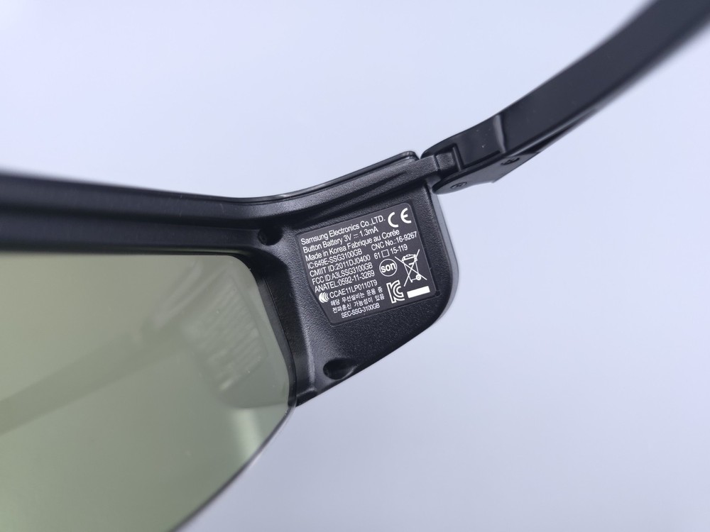 Samsung SSG-3100GB Active 3D Glasses