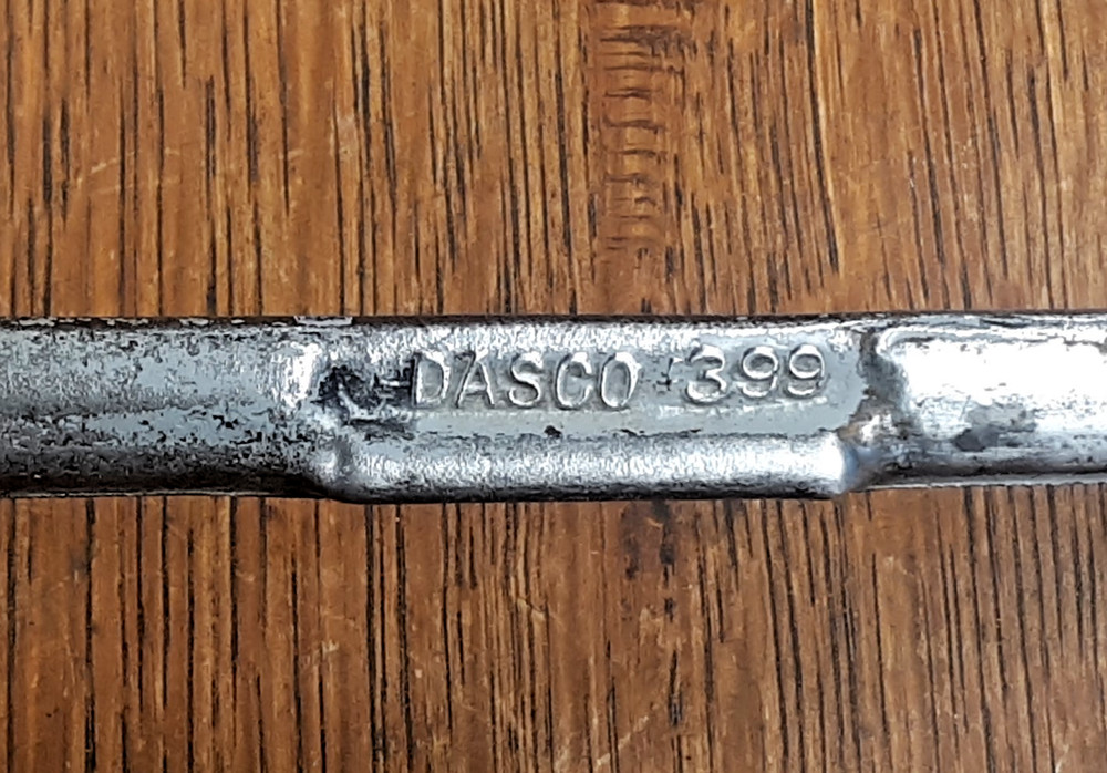 Vintage DASCO #399 Crate Box Hammer/Chisel Tool