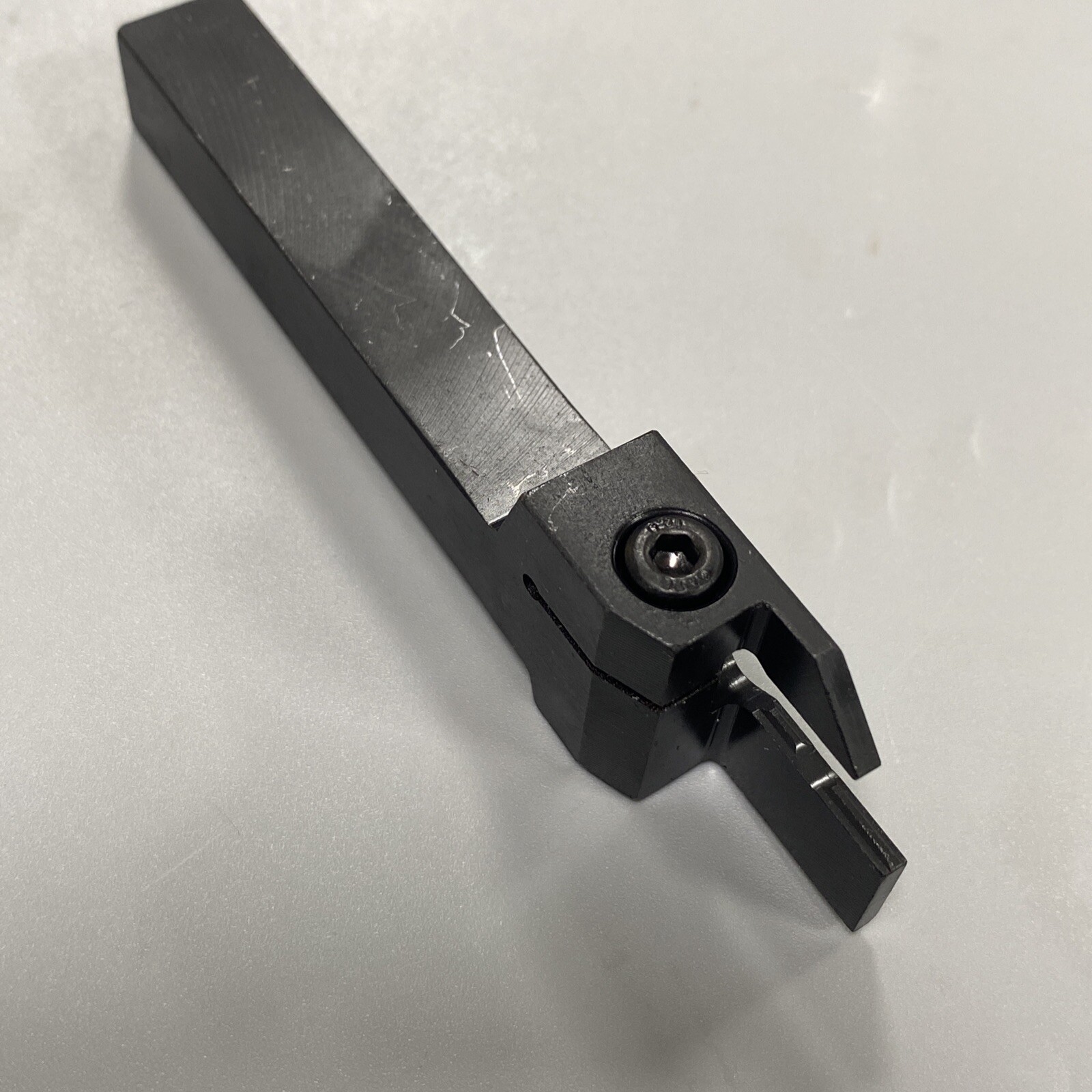 Lathe Cut-Off Grooving Parting Tool Holder+ 10pcs MGMN300 Insert Blades + Wrench