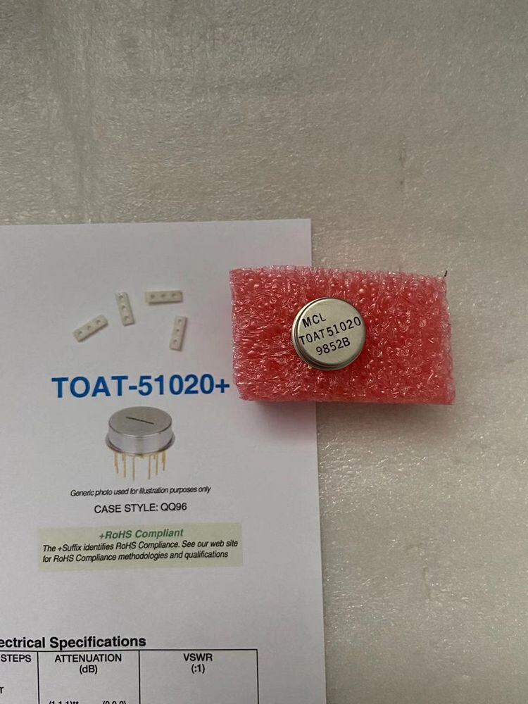 Mini-Circuits Precision Digital Step Attenuator TOAT-51020+