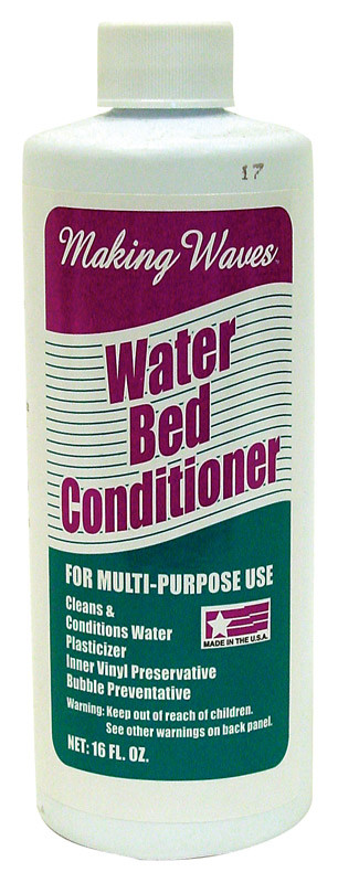 Making Waves 16 oz. Water Bed Conditioner Multi Purpose Prevents Bubbles 1WC