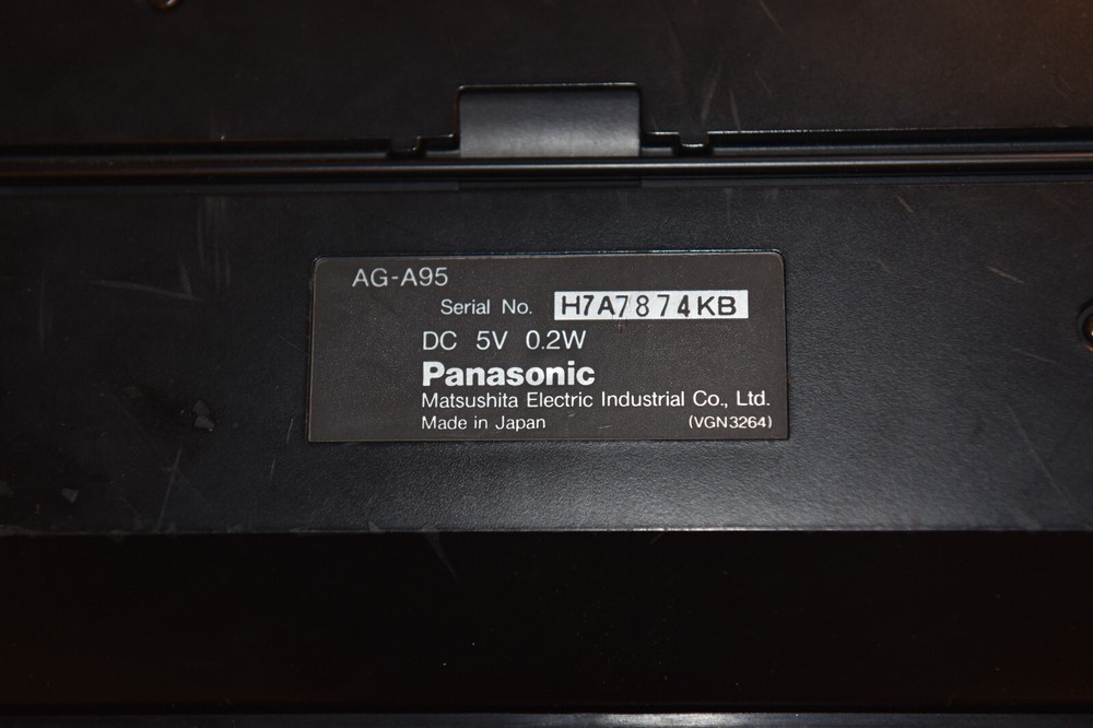 Panasonic AG-A95 Video Production and Editing Controller