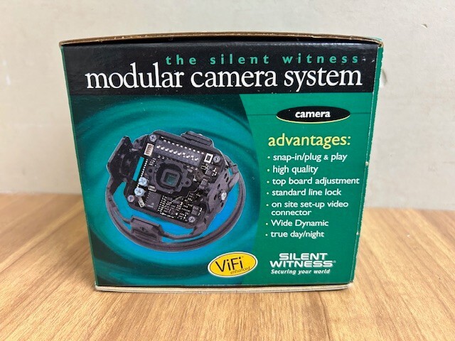 Silent Witness MGC600 Modular Camera System (Step 2)