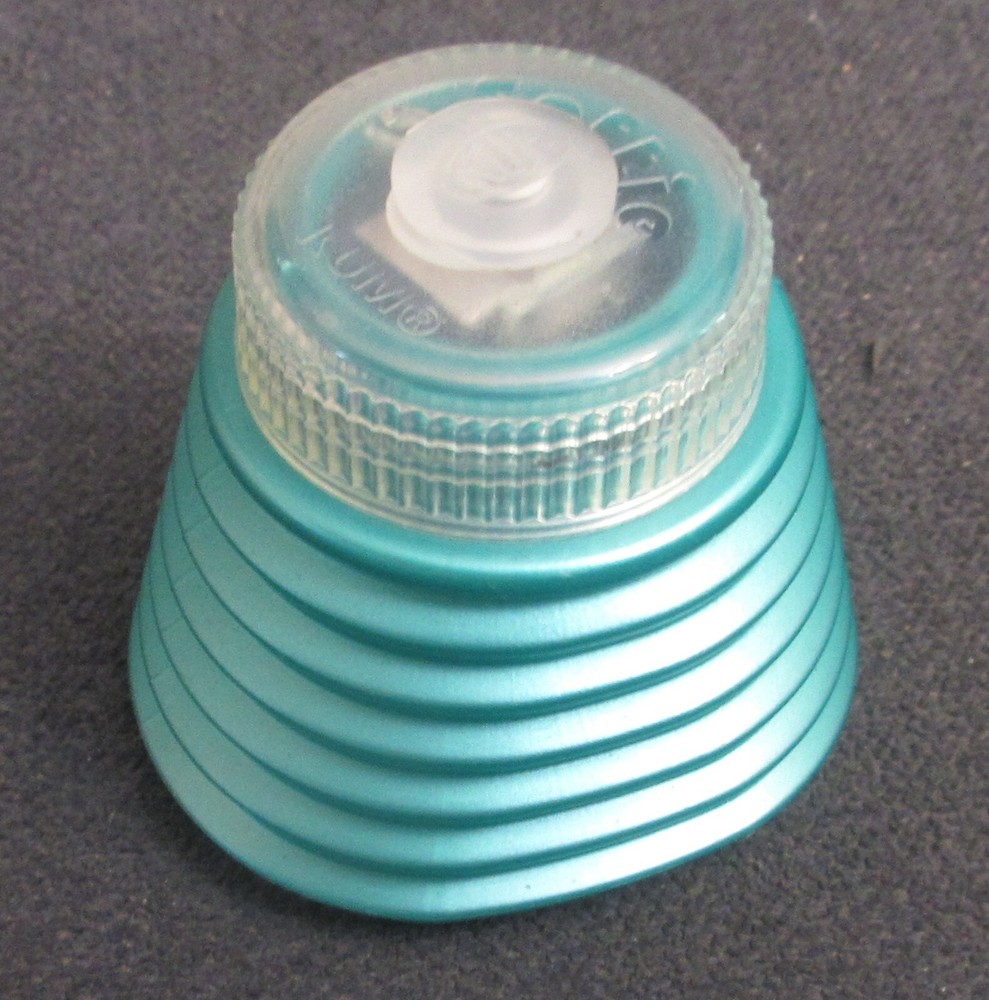 KUM Germany 221 GREEN Plastic Ruffle Cone Pencil Sharpener