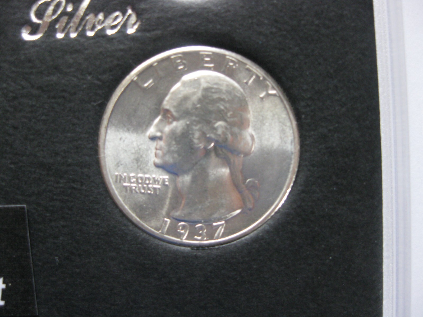 1937 P US Silver Mint Set Gem Brilliant Uncirculated!