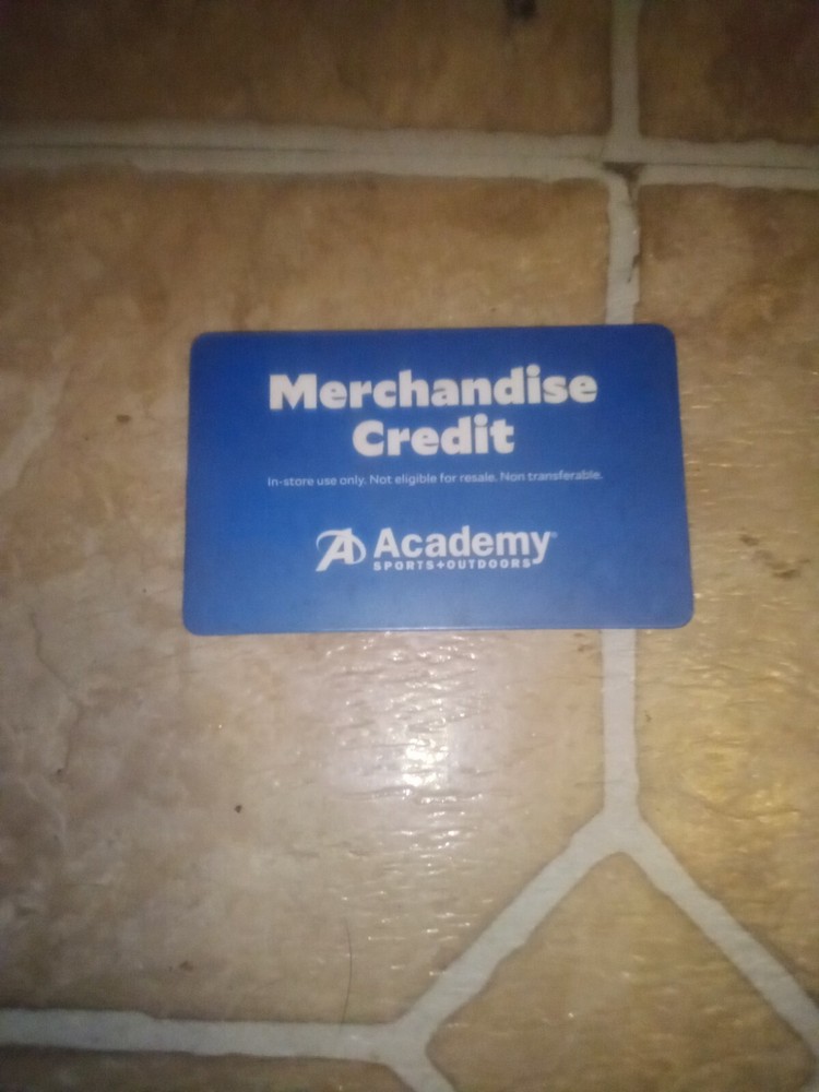 Academy Gift Card Sporting Good