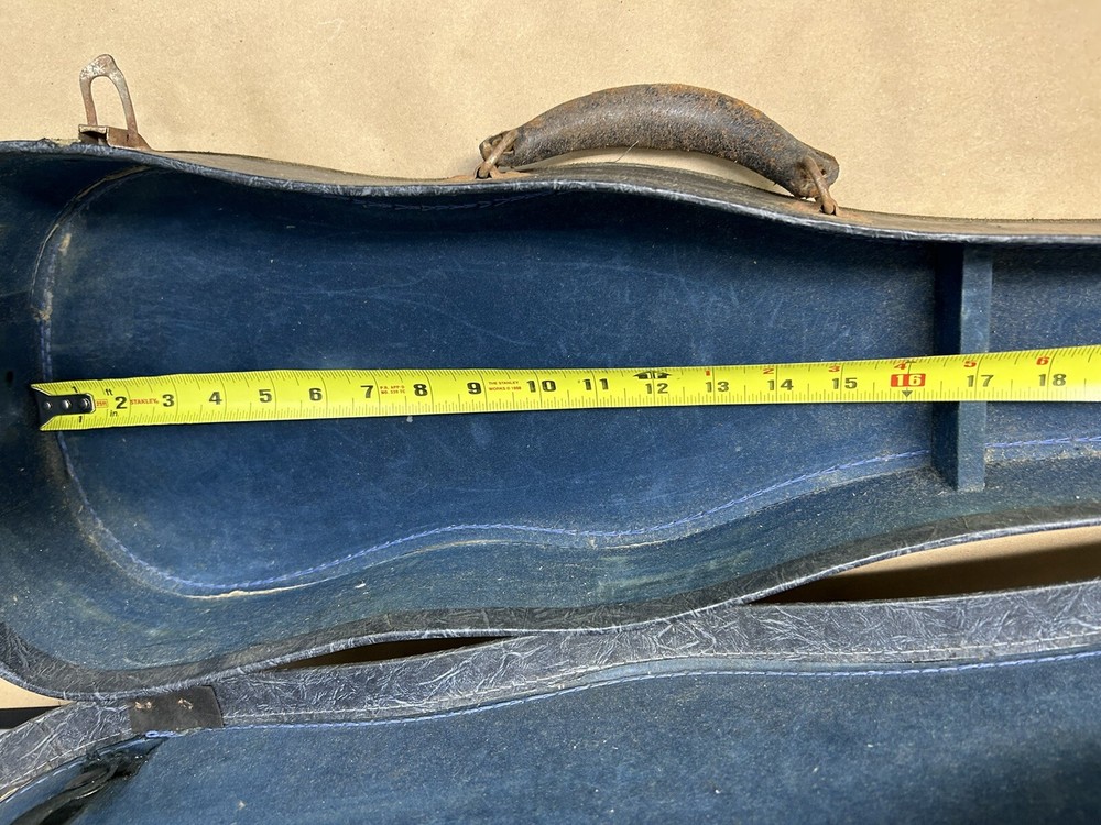Vintage Geib Challenge 3/4 Violin Case