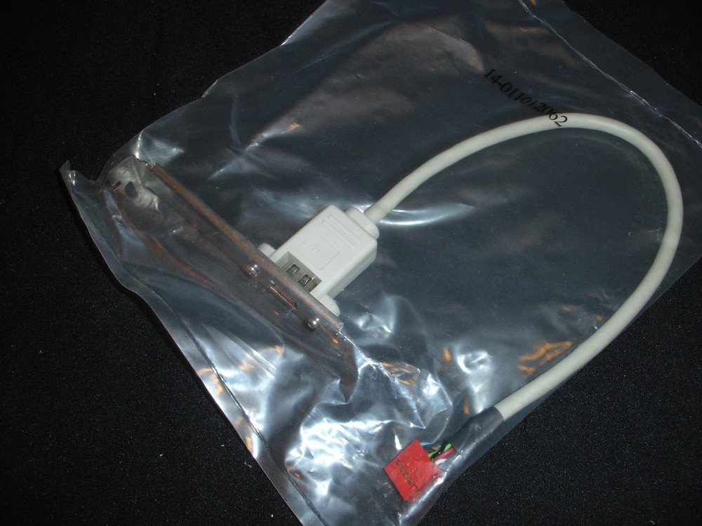 Computer Cables Lot Some Vintage Some NOS includes Rainbow Ribbon Printer Cable