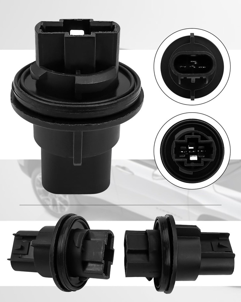 Light Bulb Socket Turn Signal Socket Fit for Compass Patriot 2007-2017 Replac