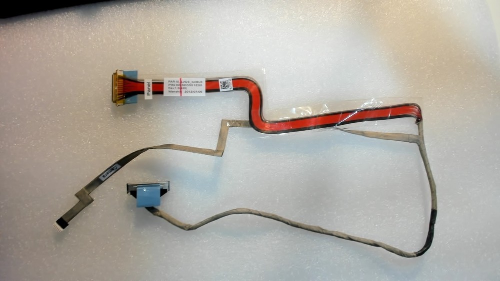 Assembly, LVDS Cable, M18X