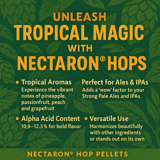 YCH Hops Nectaron® Hop Pellets 1 lb.