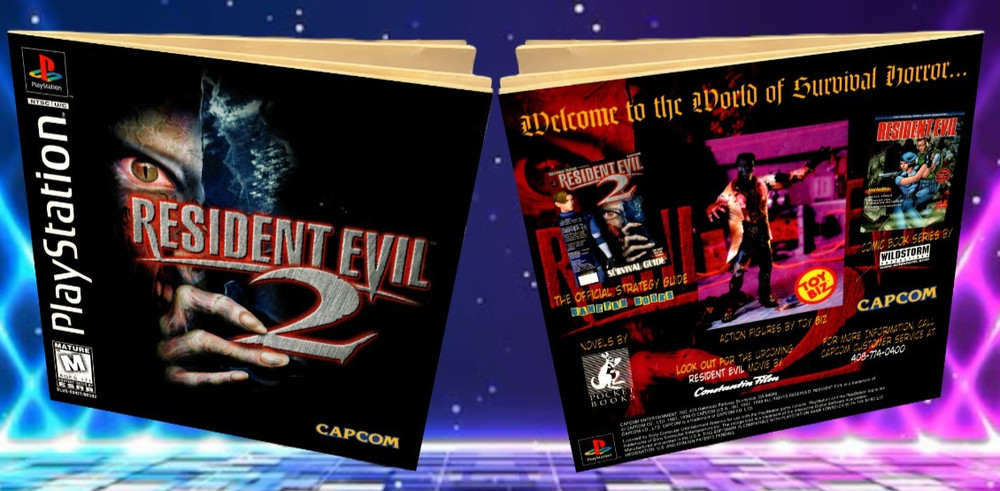 Resident Evil 2 PS1 Manual
