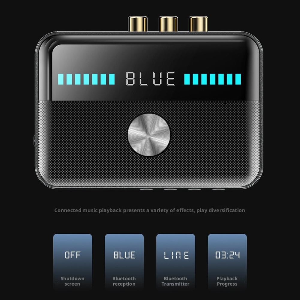 Bluetooth 6.0 Adapter A3X8 E4D6 V2S3 Z3K2