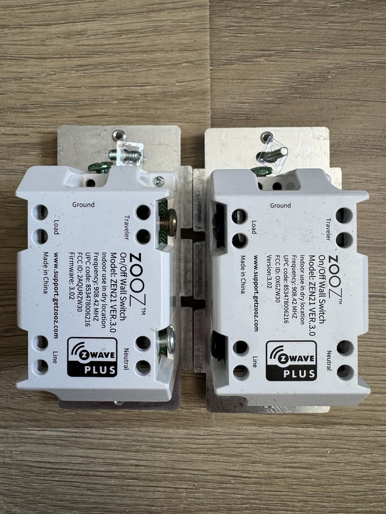 ZEN21 Smart switch (qty 2)