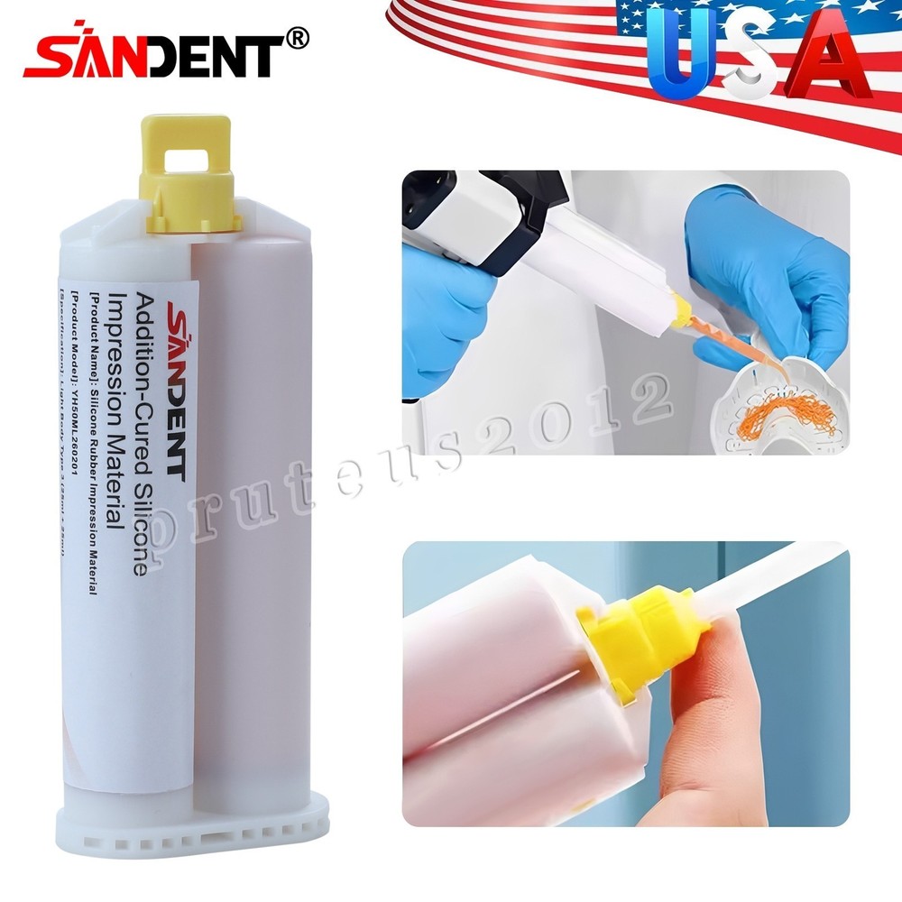 Dental VPS Impression Material LightBody - Regular Set Alginate PVS